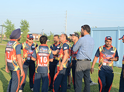 Coch Dicussion With Players